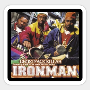 GHOSTFACE KILLAH MERCH VTG Sticker